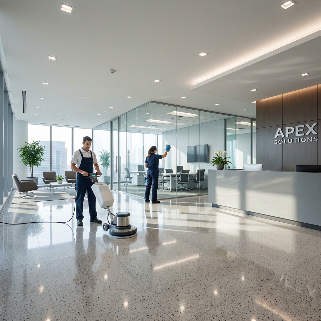 Commercial cleaning service