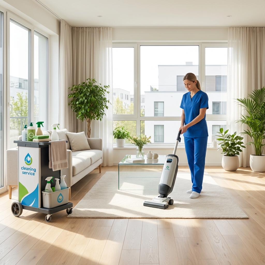 Domestic cleaning service