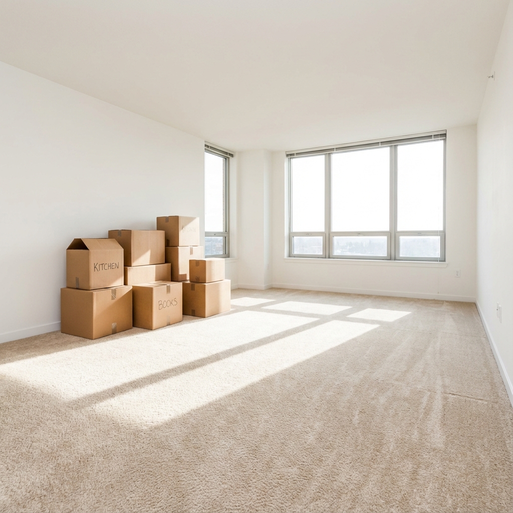 End of tenancy cleaning service